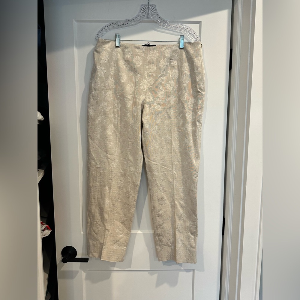 Italian Piazza Sempione Ankle Pants